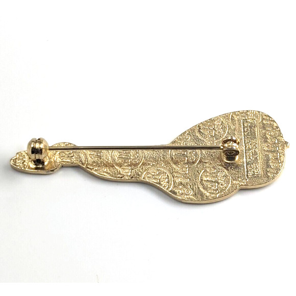 Hard Rock Cafe Kona Hawaii Brian Jones Vox Guitar Enamel Pin Dead Rocker Series - Picture 7 of 7